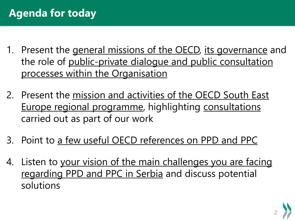agenda for today agenda for today