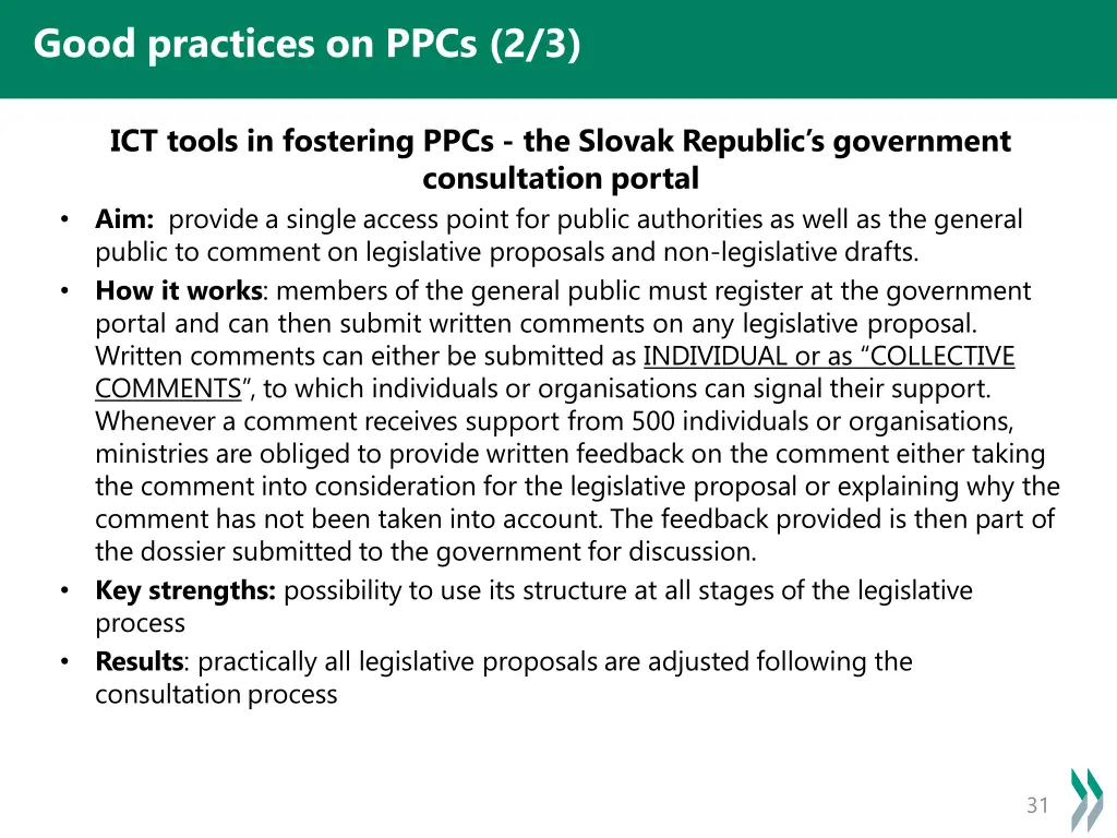 good practices on ppcs 2 3