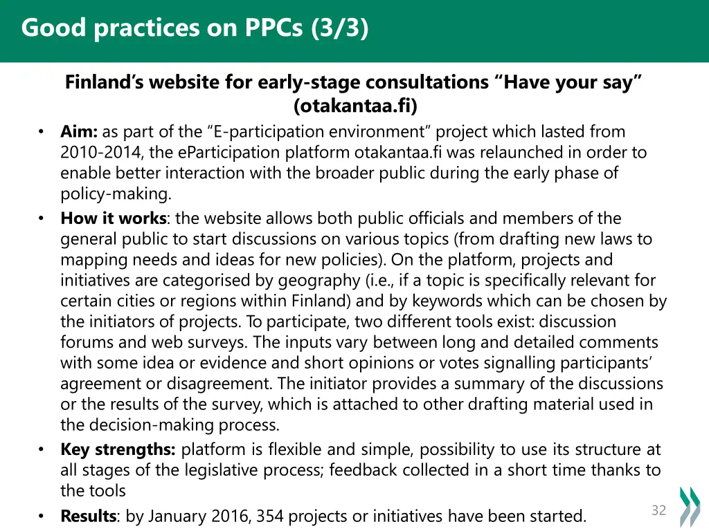 good practices on ppcs 3 3