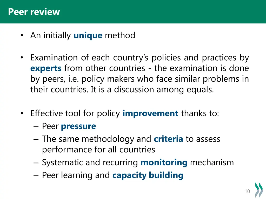 peer review