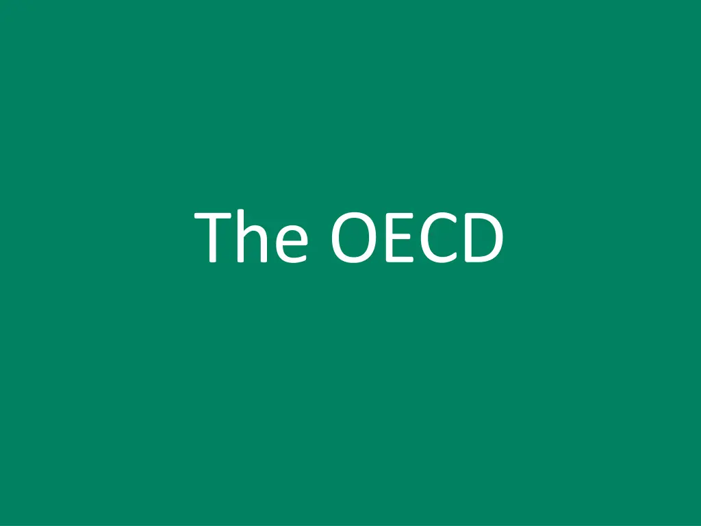 the oecd