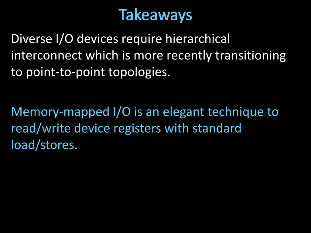takeaways 1