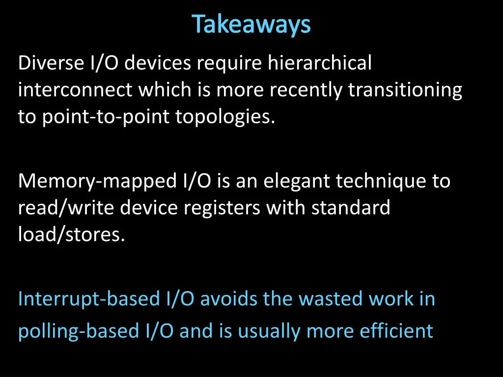 takeaways 2