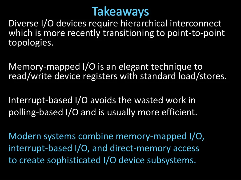 takeaways 3