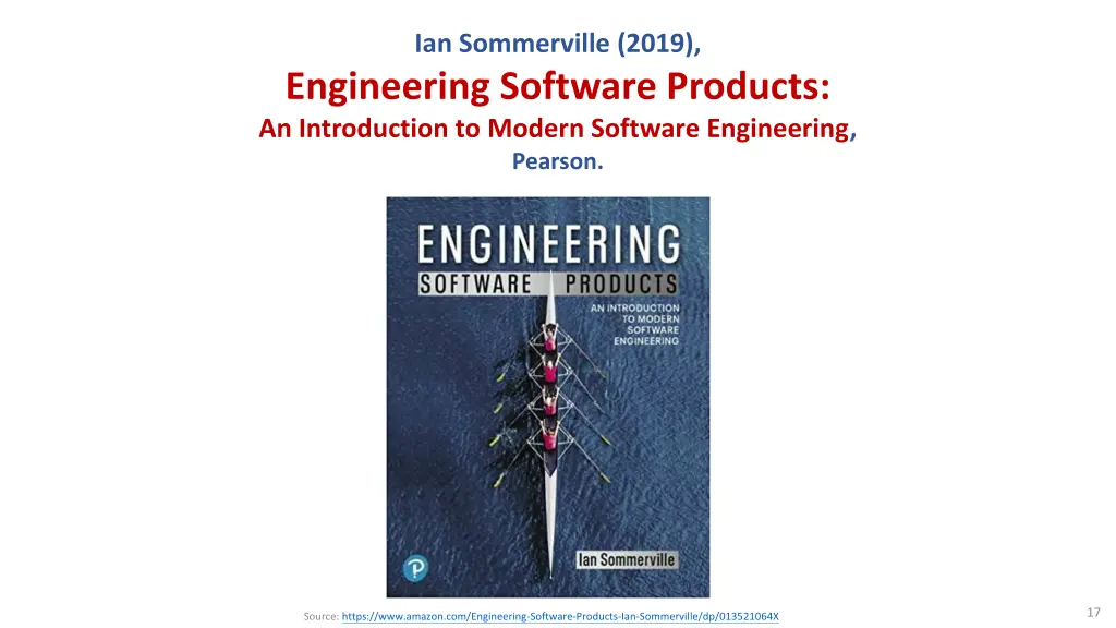 ian sommerville 2019 engineering software