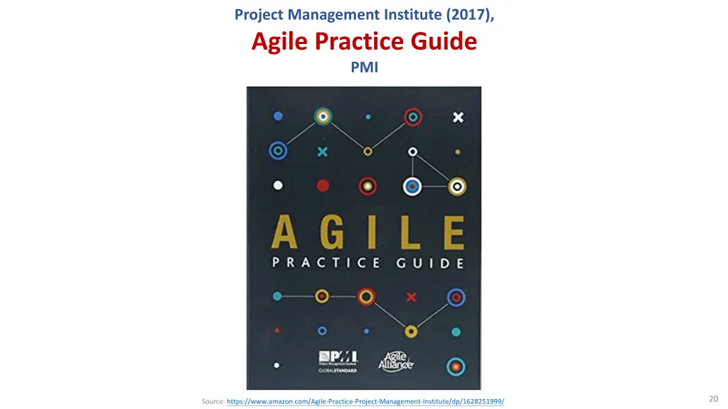 project management institute 2017 agile practice