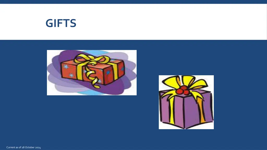 gifts