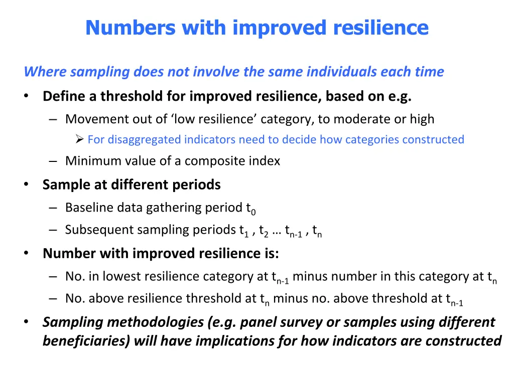 numbers with improved resilience 1