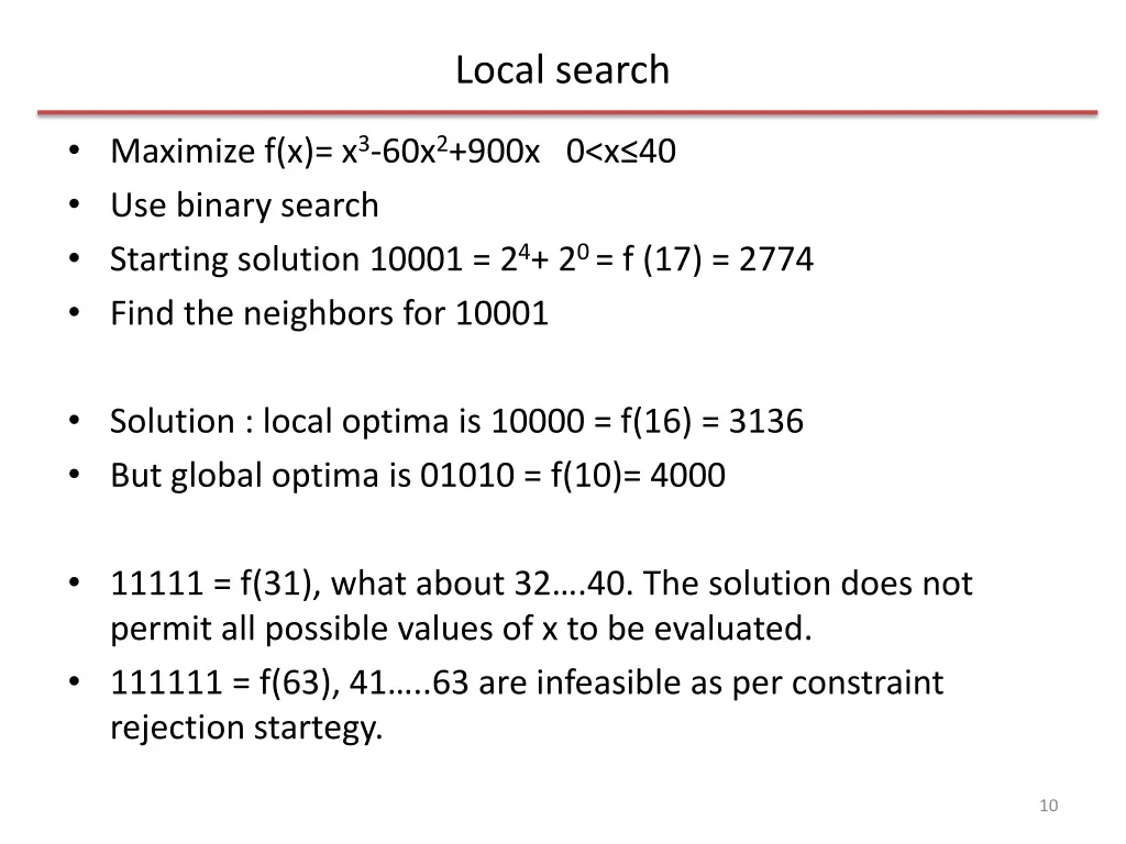 local search 1