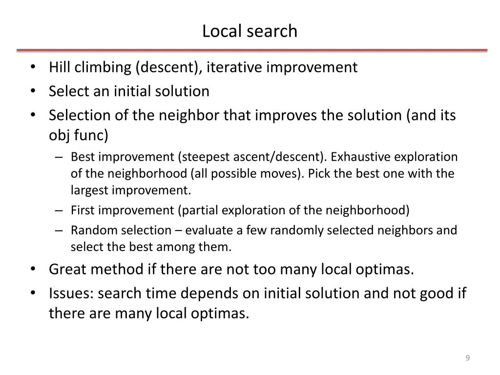 local search
