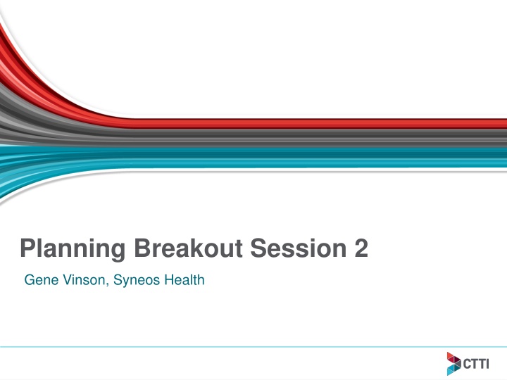 planning breakout session 2