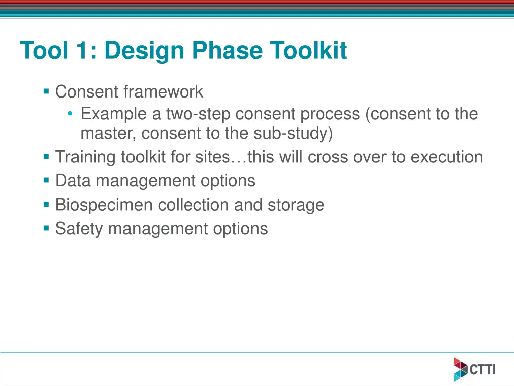 tool 1 design phase toolkit