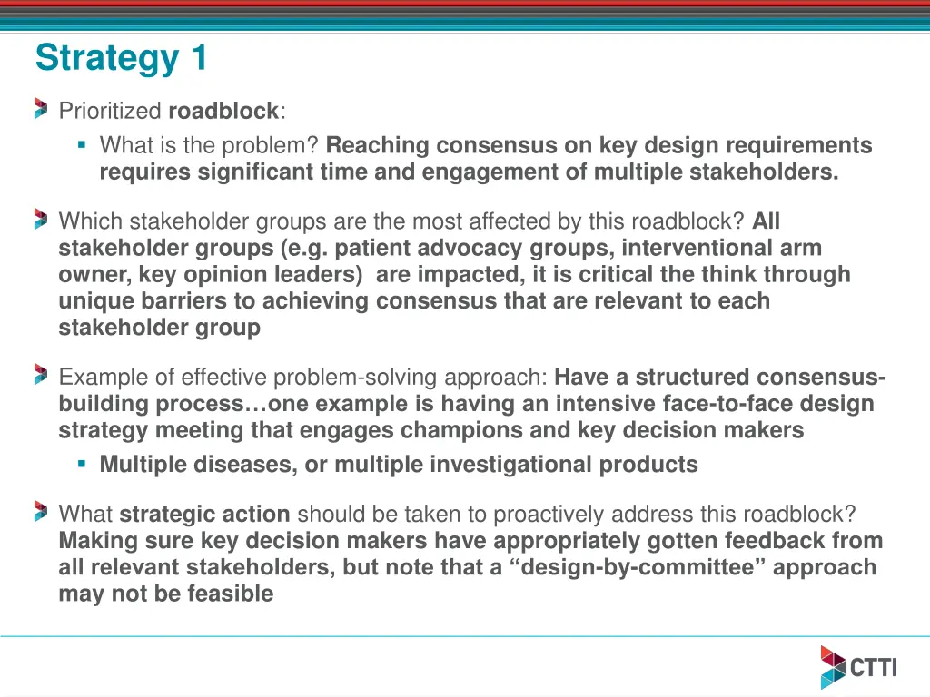 strategy 1