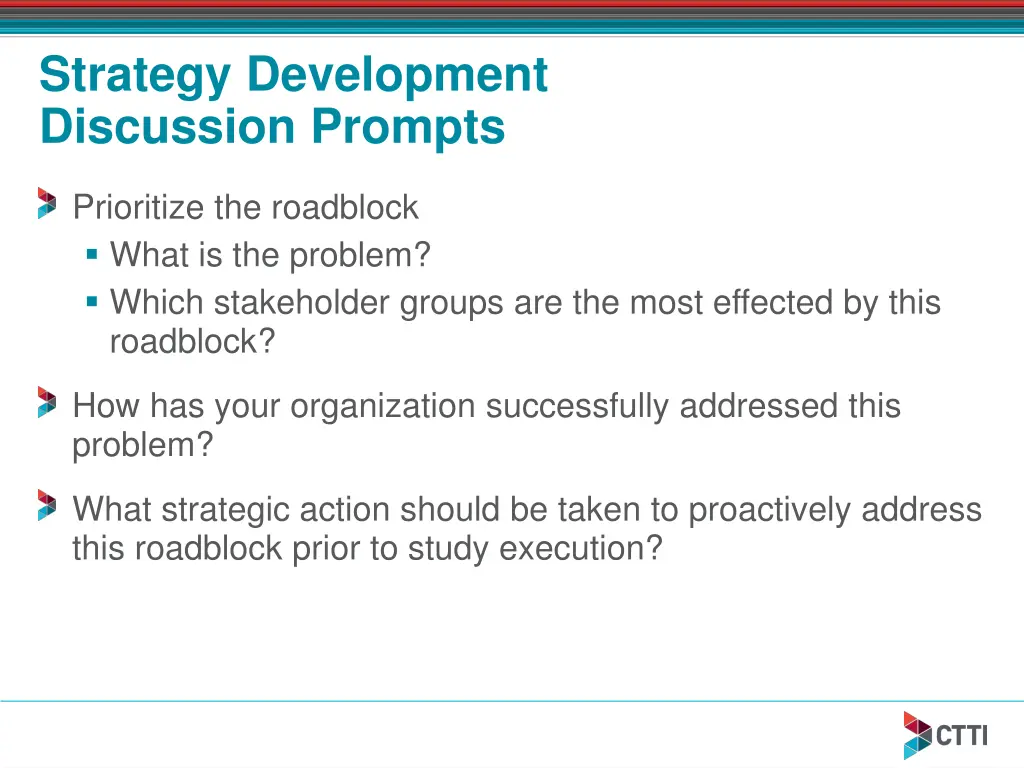 strategy development discussion prompts