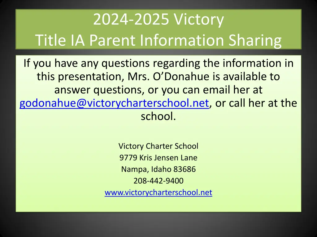 2024 2025 victory title ia parent information 27