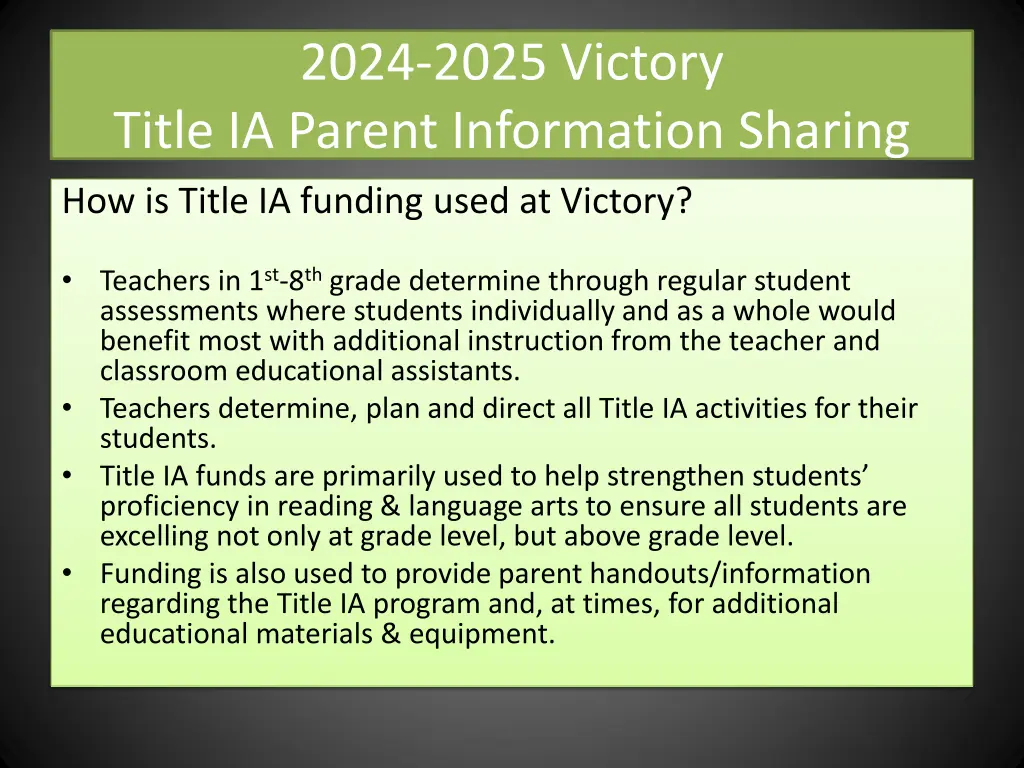 2024 2025 victory title ia parent information 5