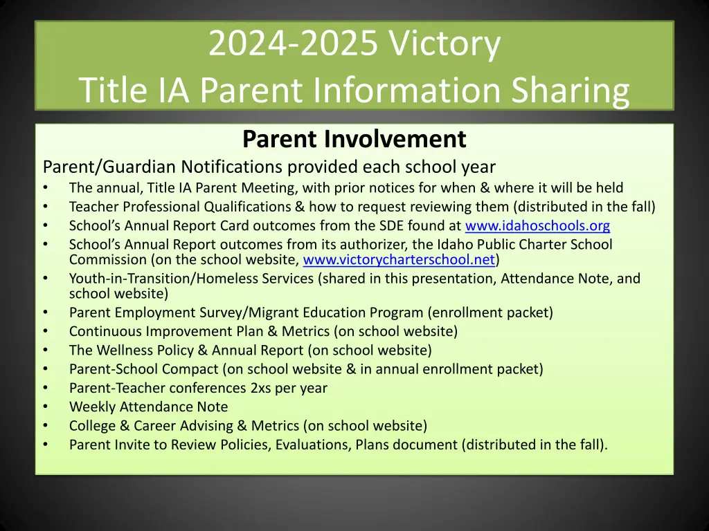 2024 2025 victory title ia parent information 7