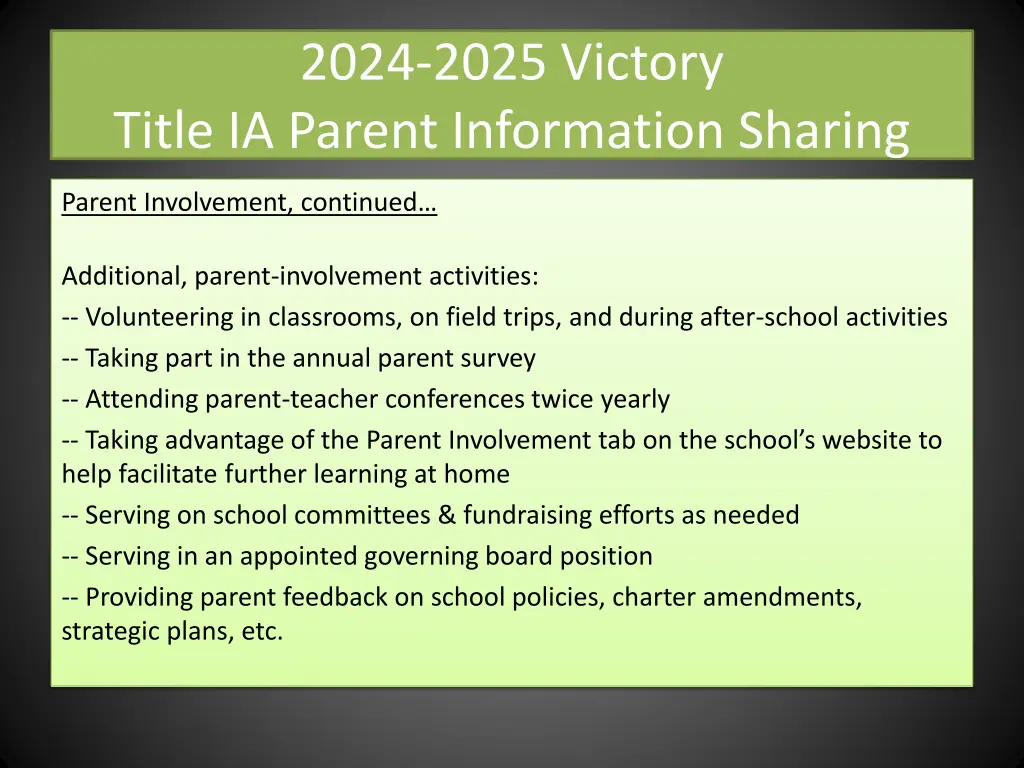 2024 2025 victory title ia parent information 9