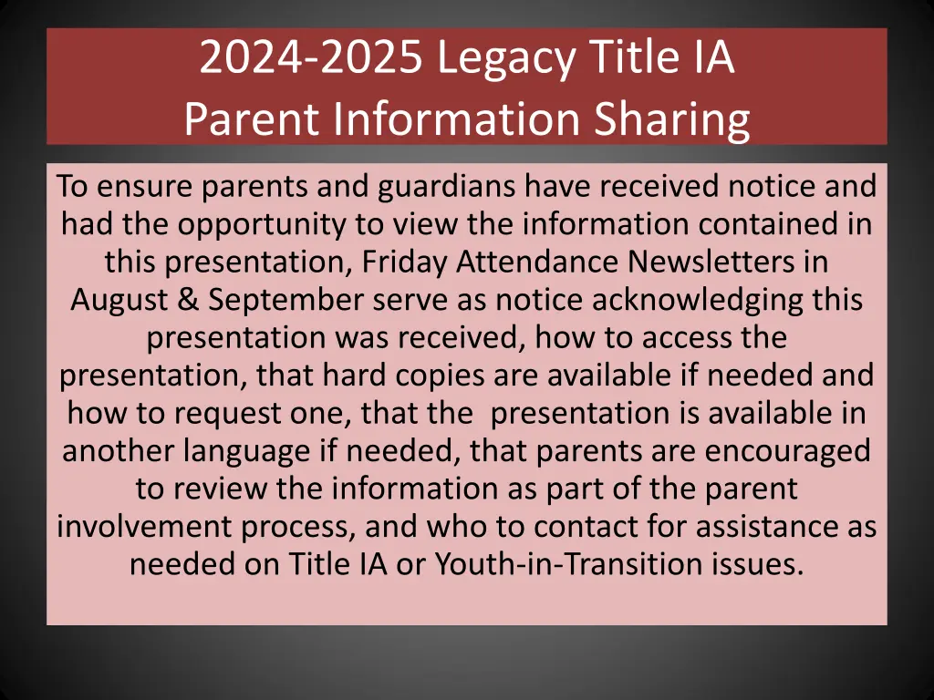 2024 2025 legacy title ia parent information 1
