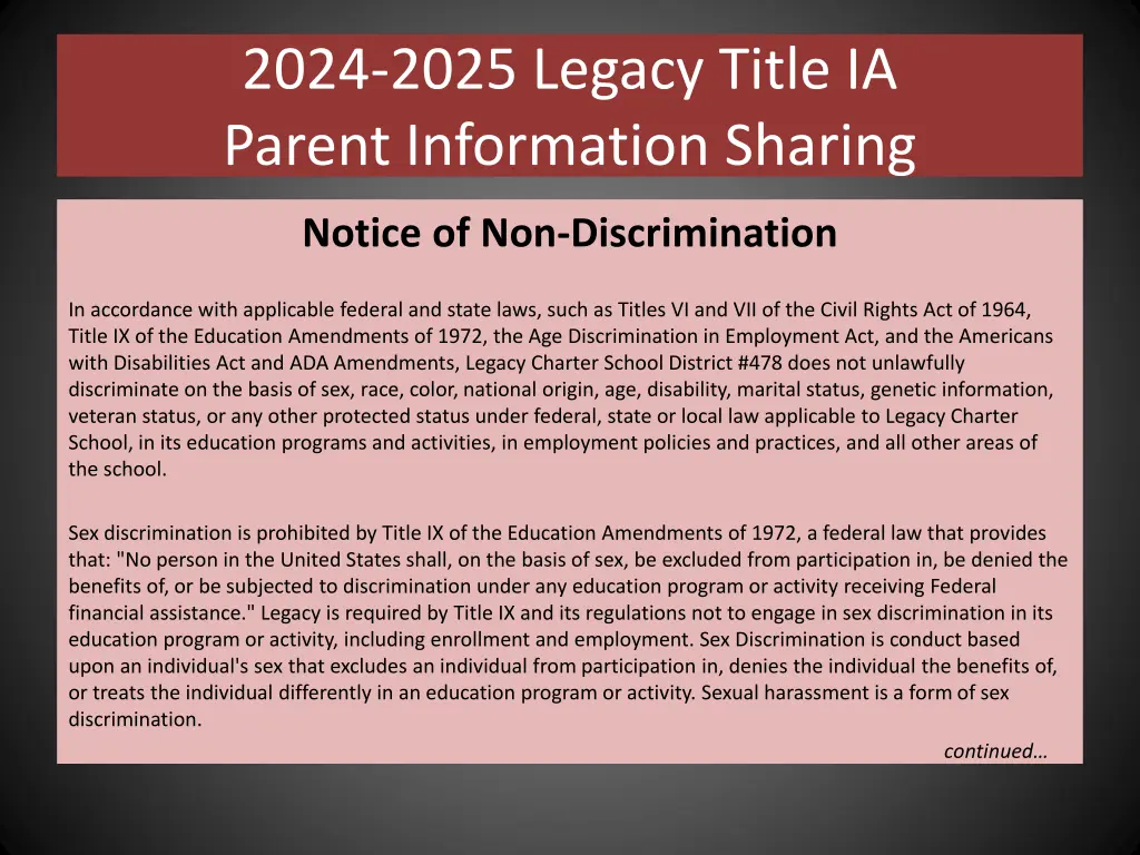 2024 2025 legacy title ia parent information 24
