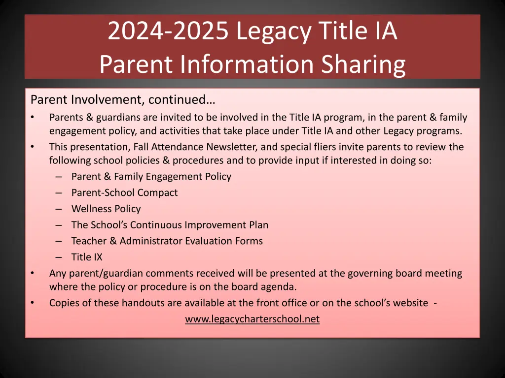 2024 2025 legacy title ia parent information 7