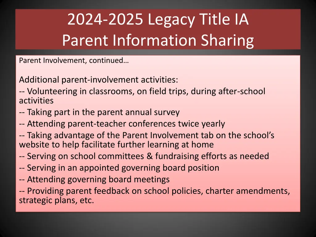 2024 2025 legacy title ia parent information 8