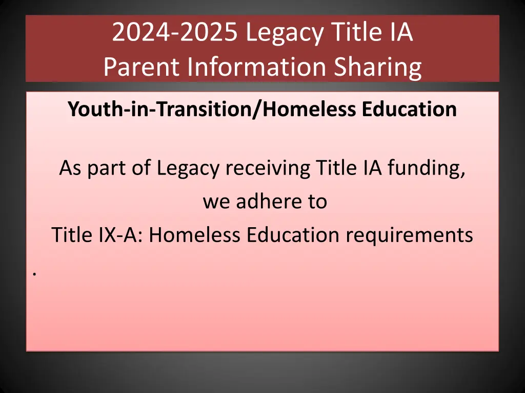 2024 2025 legacy title ia parent information 9