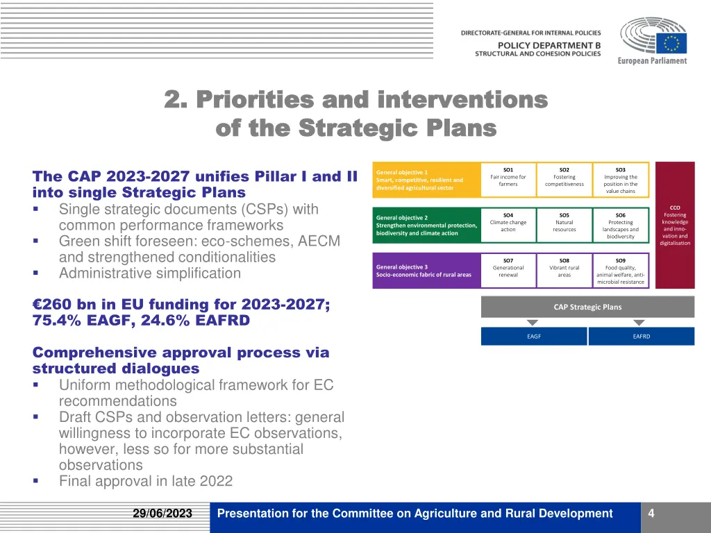 2 priorities and interventions 2 priorities
