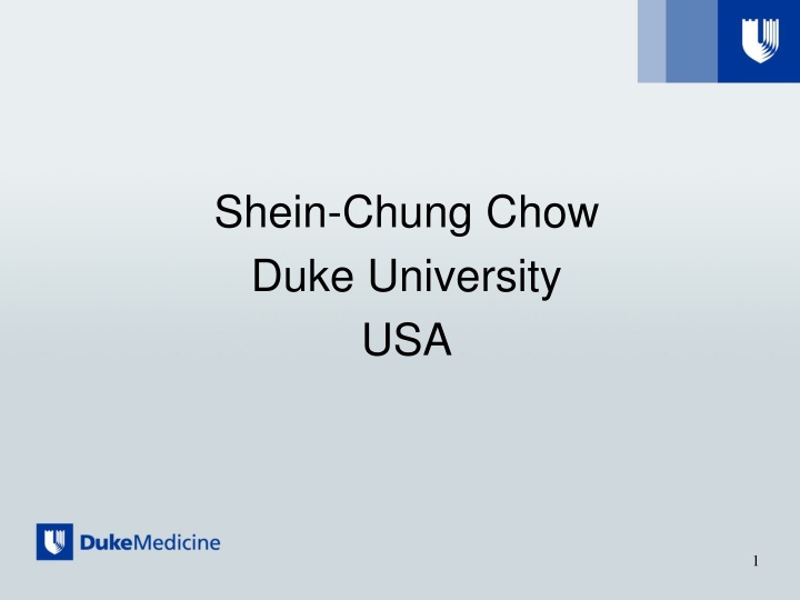 shein chung chow duke university usa