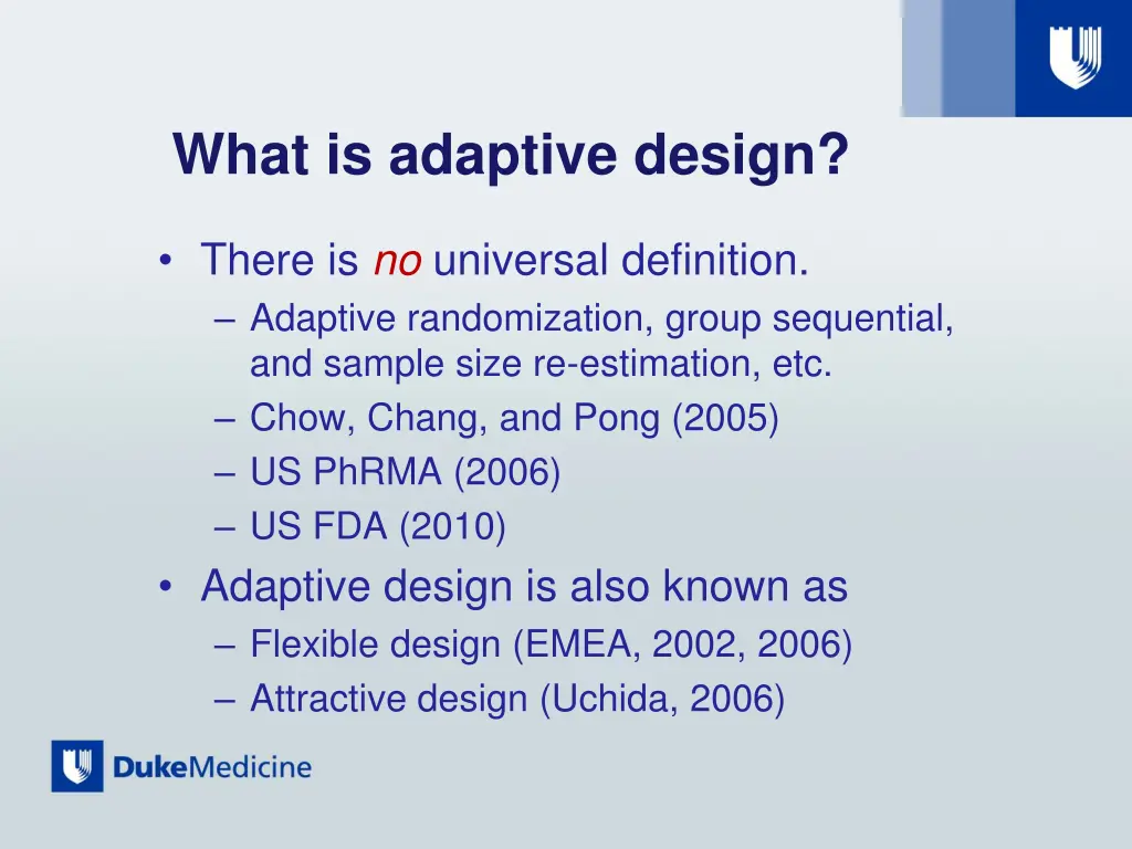 what is adaptive design