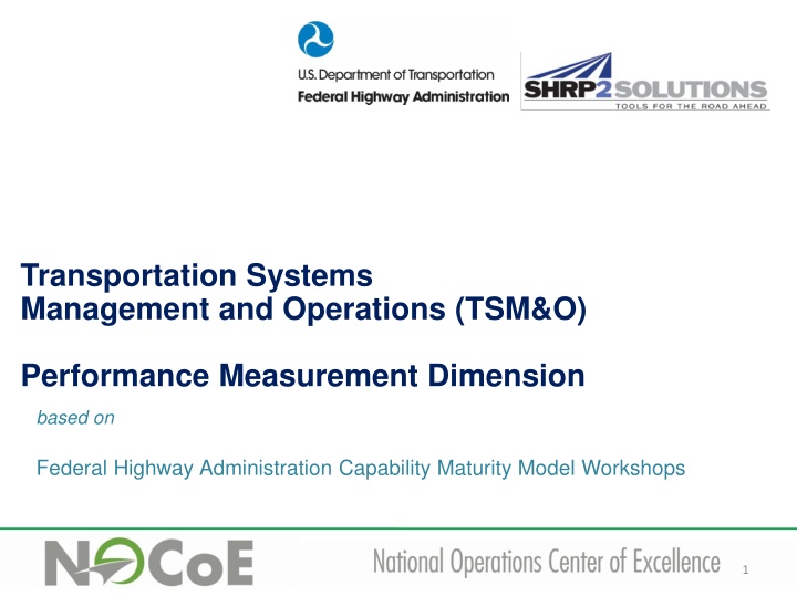 transportation systems management and operations