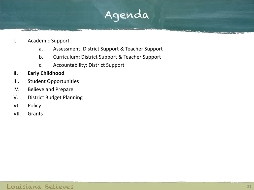 agenda 3