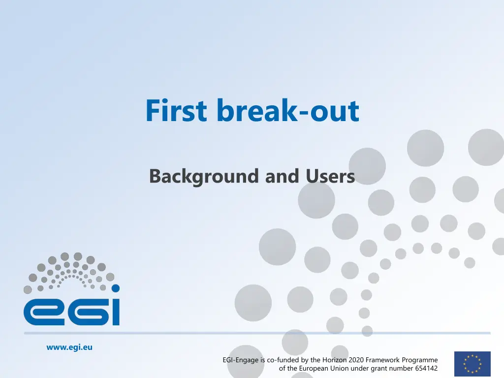 first break out