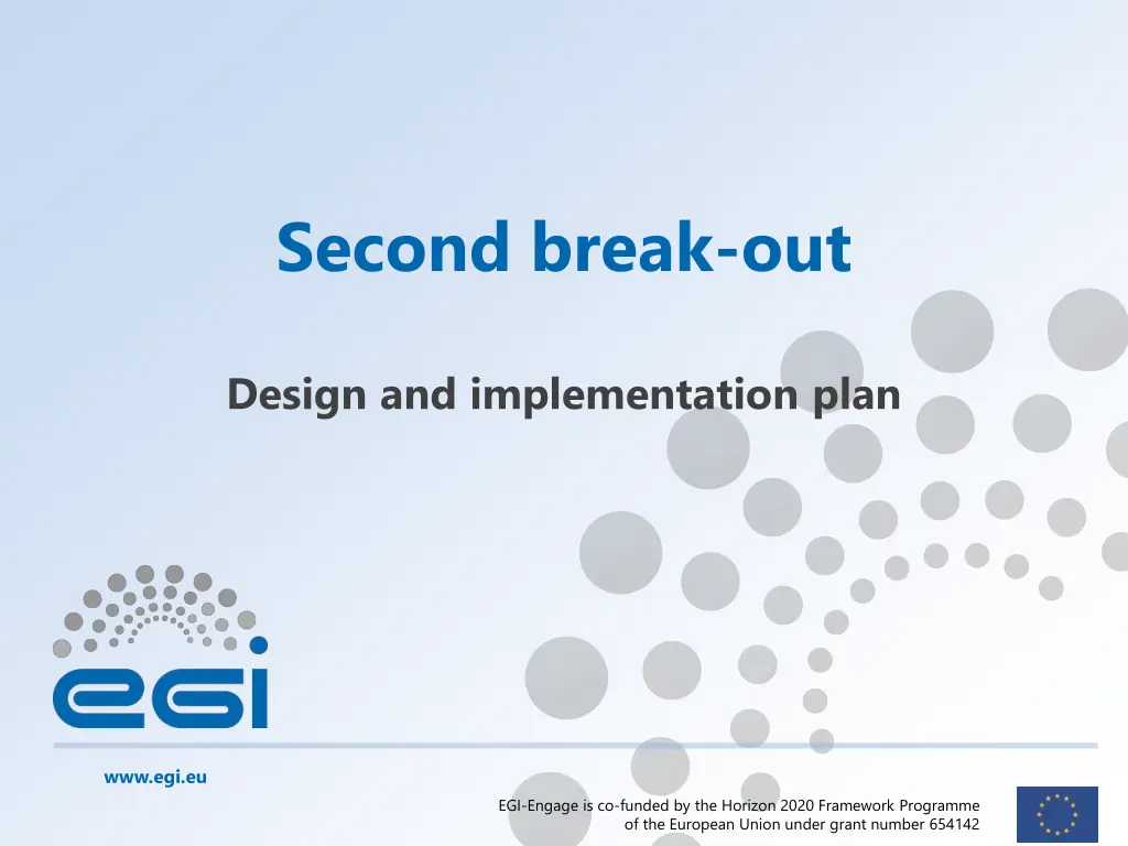 second break out