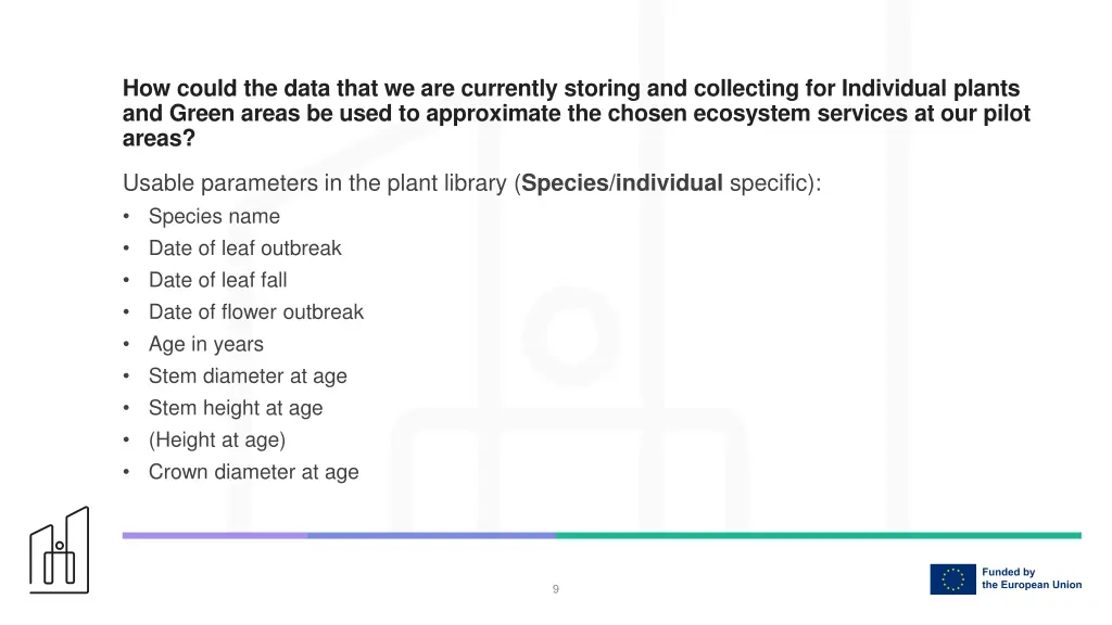 how could the data that we are currently storing