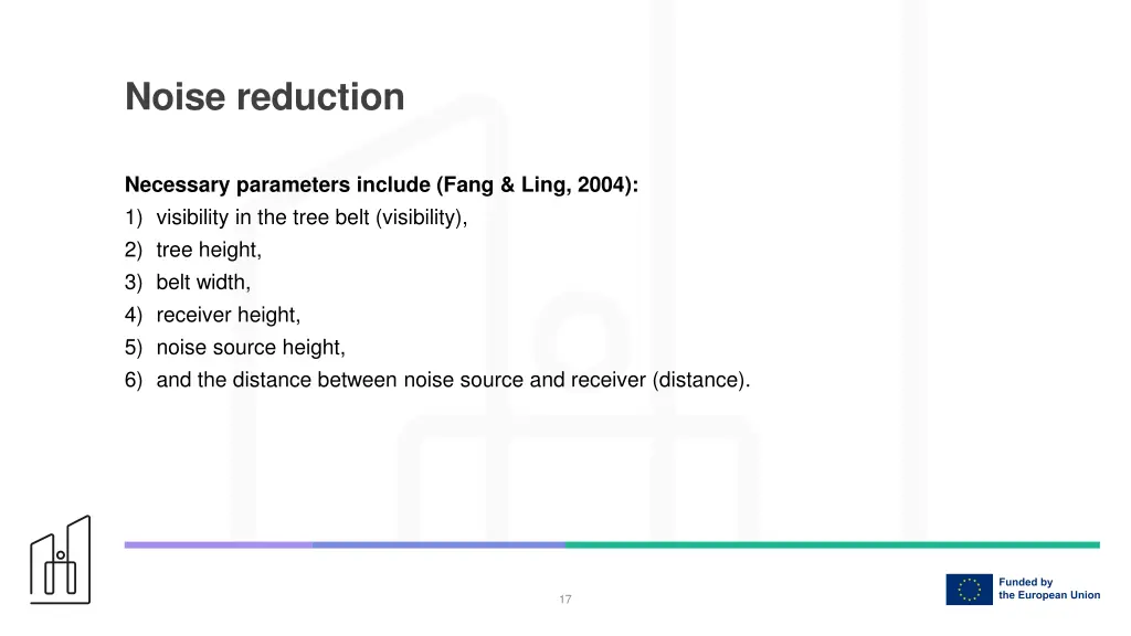 noise reduction 1