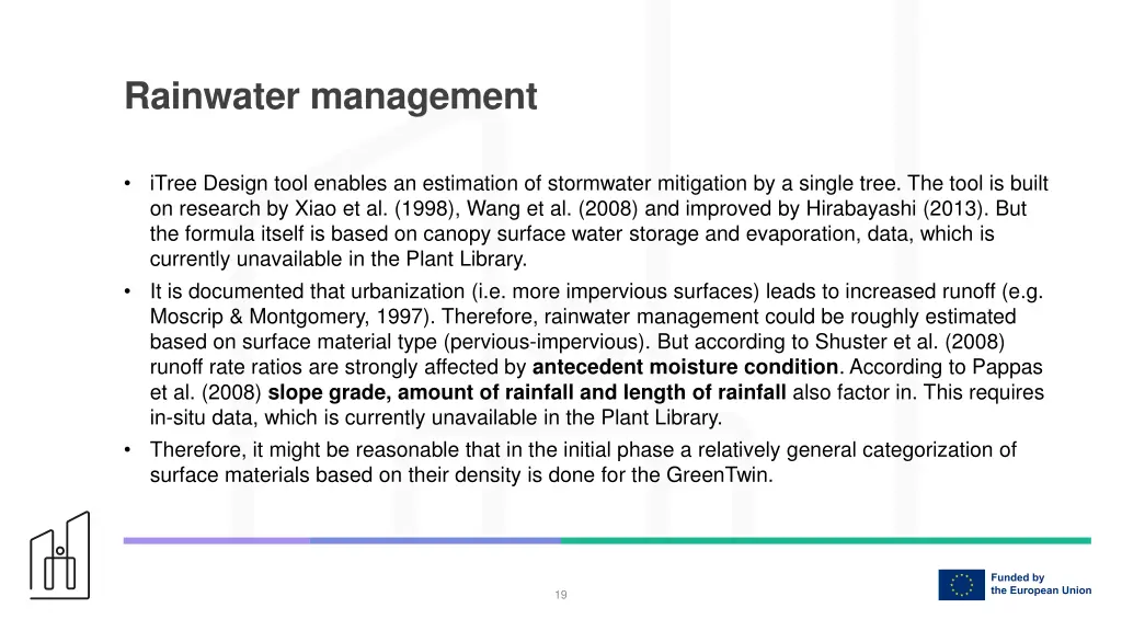 rainwater management 1