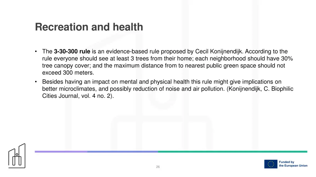 recreation and health 1