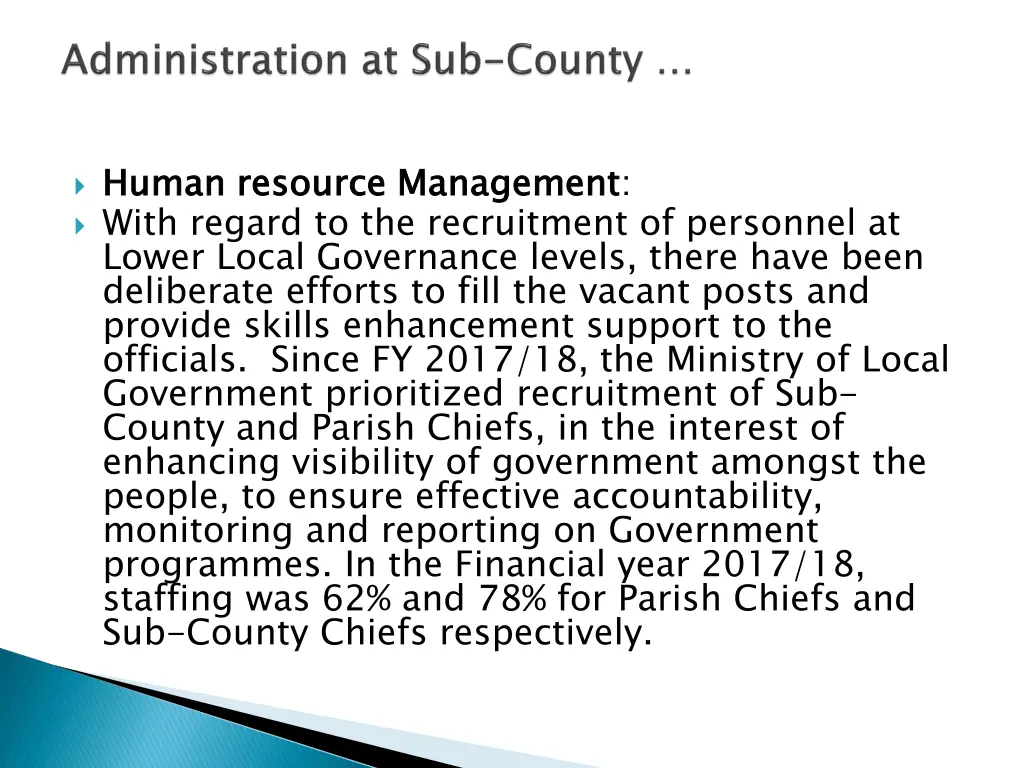 human resource management with regard