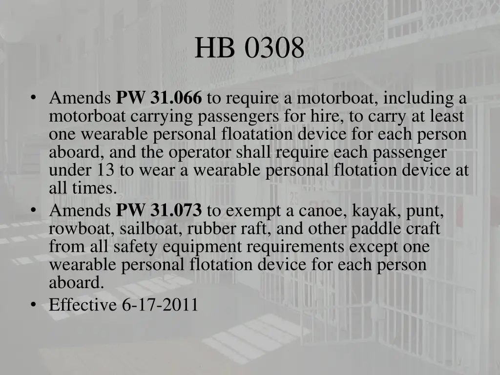 hb 0308