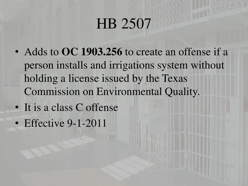 hb 2507