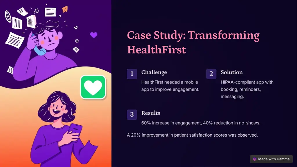 case study transforming healthfirst