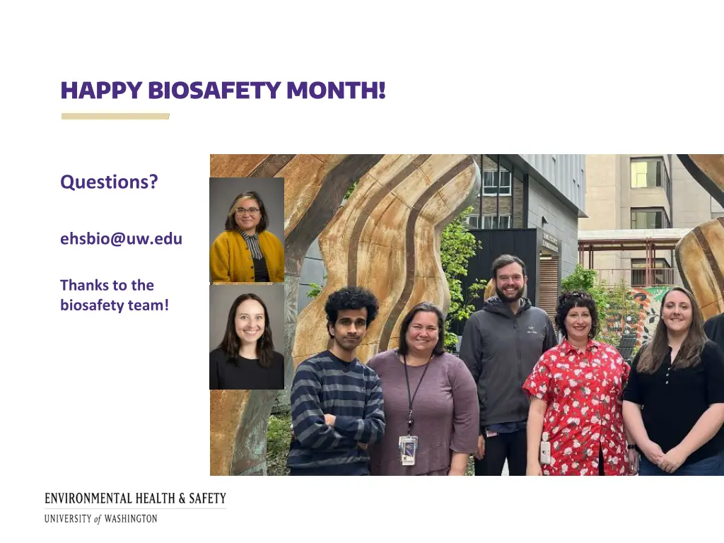 happy biosafety month