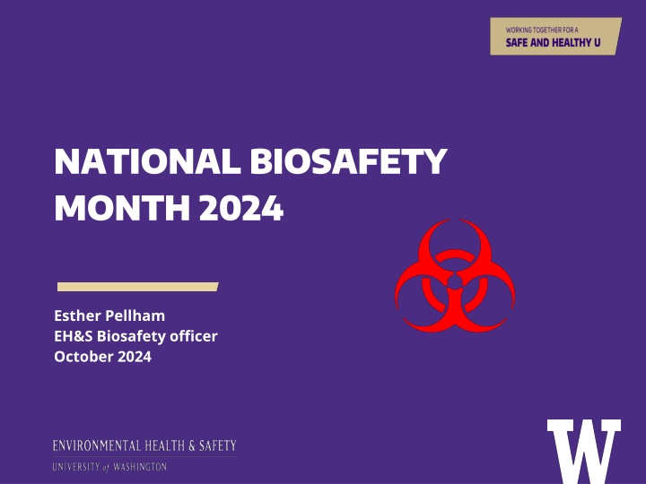 national biosafety month 2024