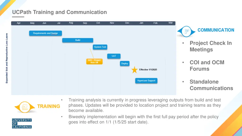 ucpath training and communication