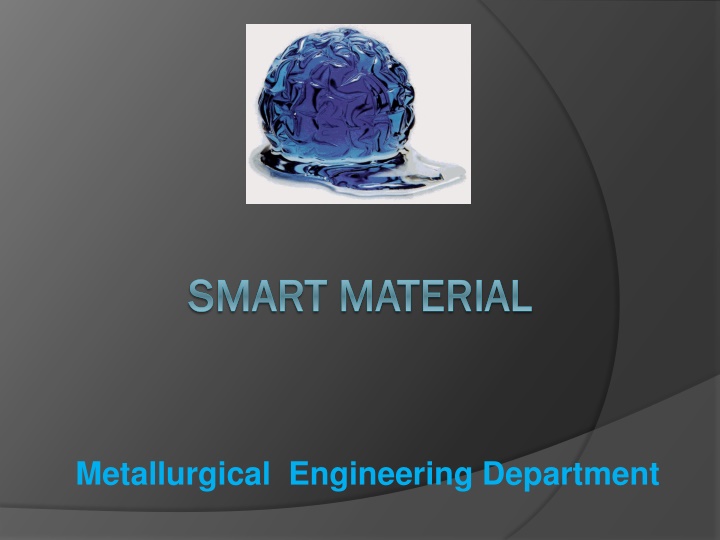 smart material smart material