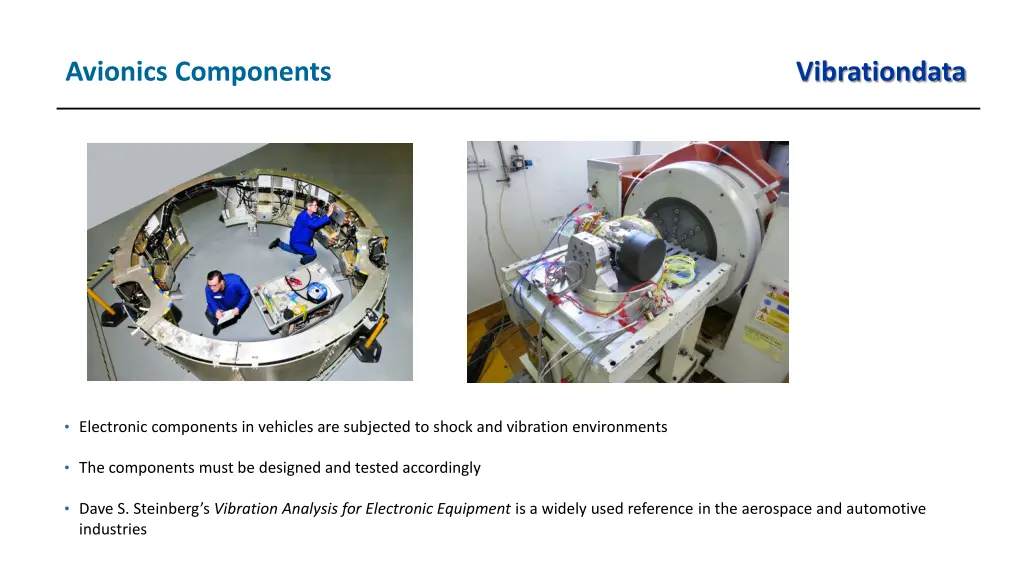 avionics components