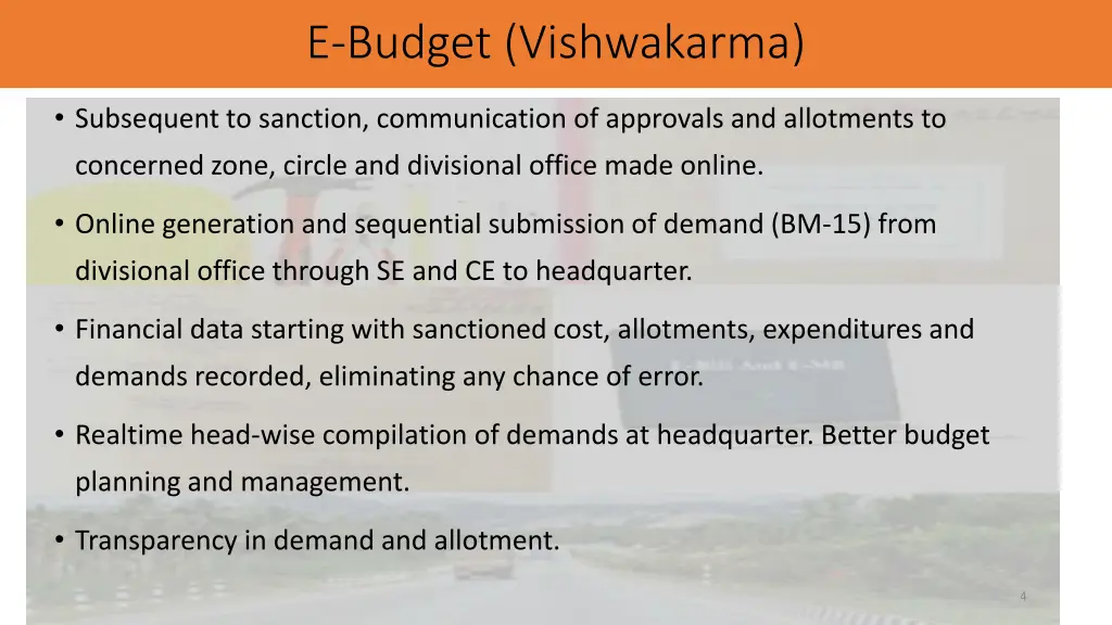 e budget vishwakarma