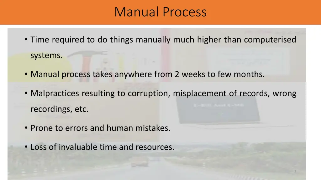 manual process