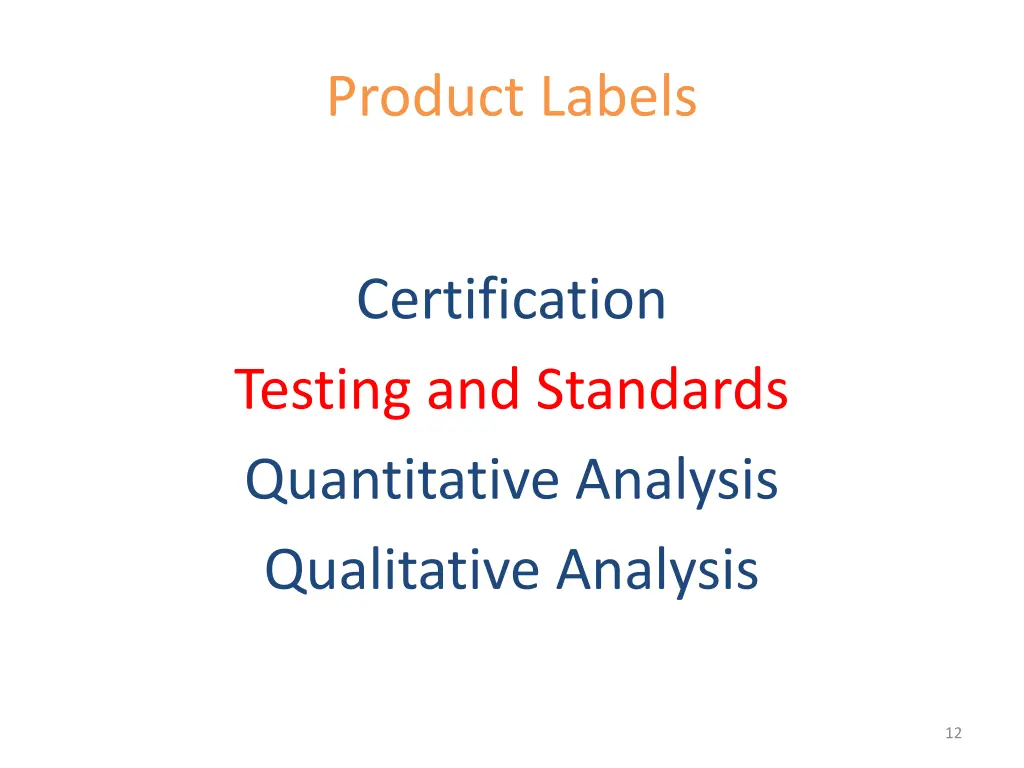 product labels 2